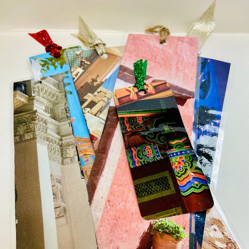 Architectural Gems Bookmarks Lot feat. Palace at Dawn